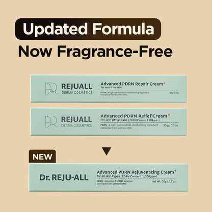 REJUALL Advanced PDRN Repair Cream-20g / 0.7 oz