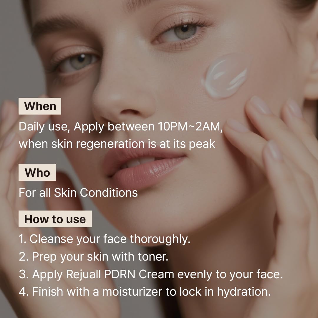 REJUALL Advanced PDRN Repair Cream-20g / 0.7 oz