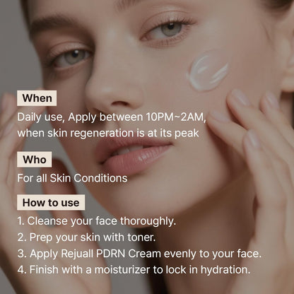 REJUALL Advanced PDRN Repair Cream-20g / 0.7 oz